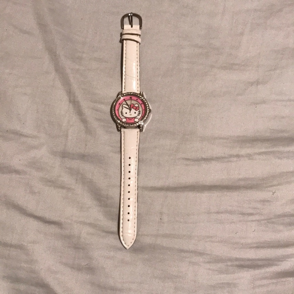 Preloved Hello Kitty Watch